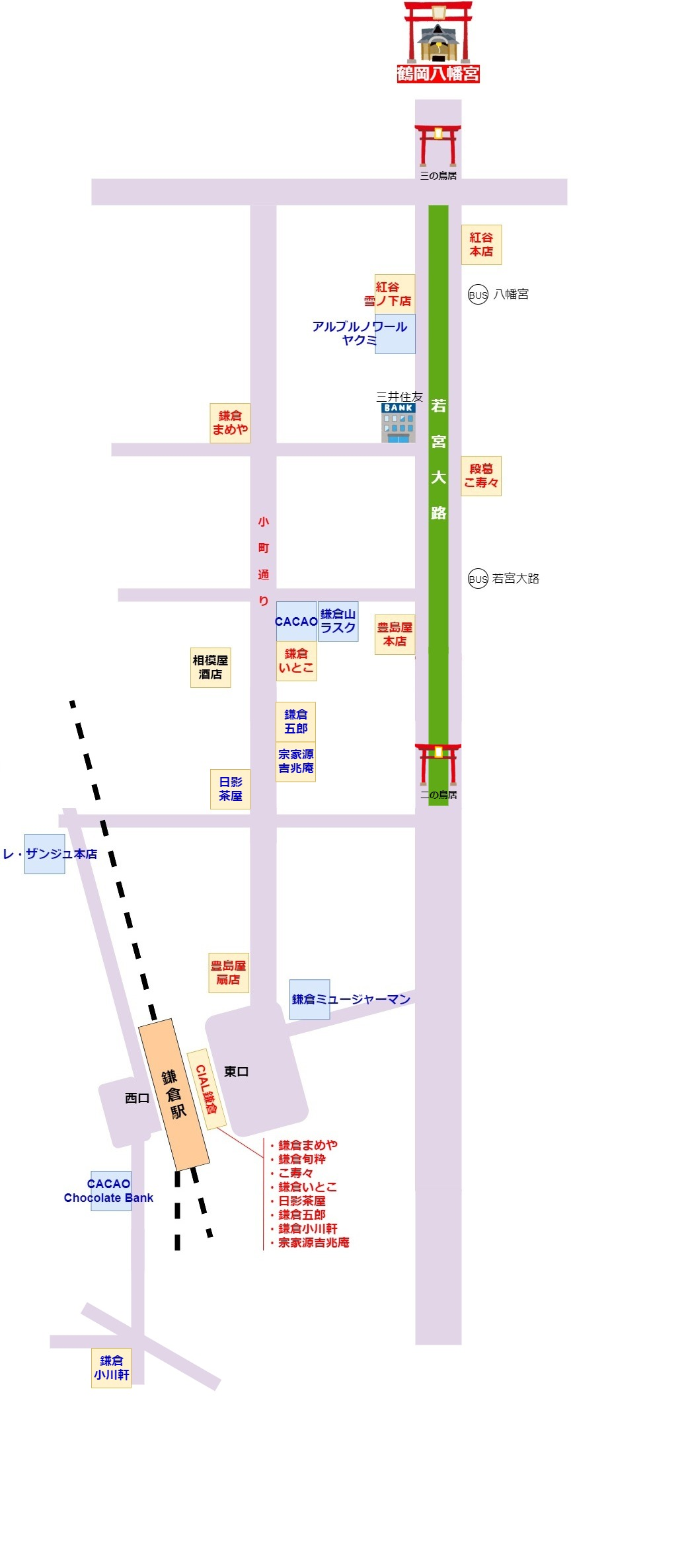 鎌倉のお土産 おすすめのトップ18店舗 マップ付き Yorimichi Blog